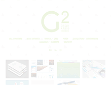 Tablet Screenshot of gsquareddesigns.com